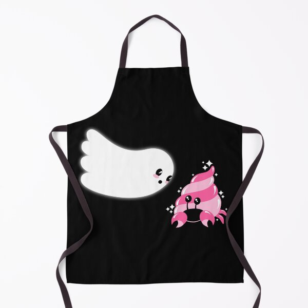 Item preview, Ghost and Hermit Crab designed and sold by Kimberly Sterling.