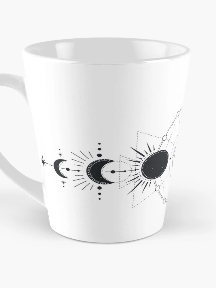 Thumbnail 3 of 4, Coffee Mug, Moon design designed and sold by Raniakb25.