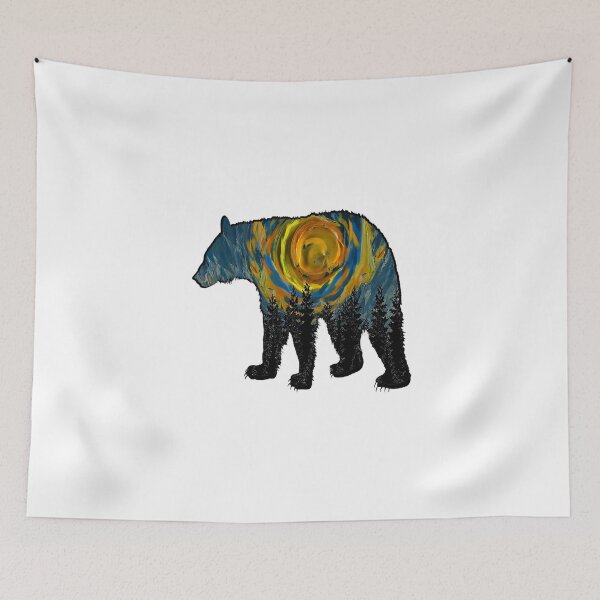 Item preview, Bear Daybreak designed and sold by NINUNO.