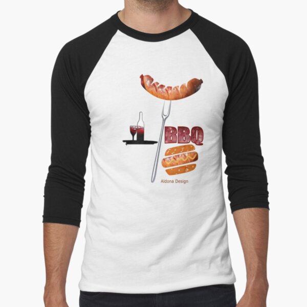 Baseballshirt mit 3/4-Arm