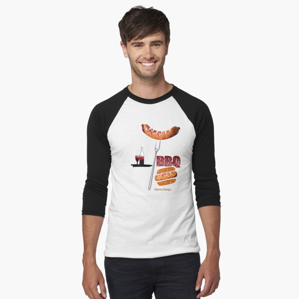 Artikel-Vorschau von Baseballshirt mit 3/4-Arm, designt und verkauft von aldona.