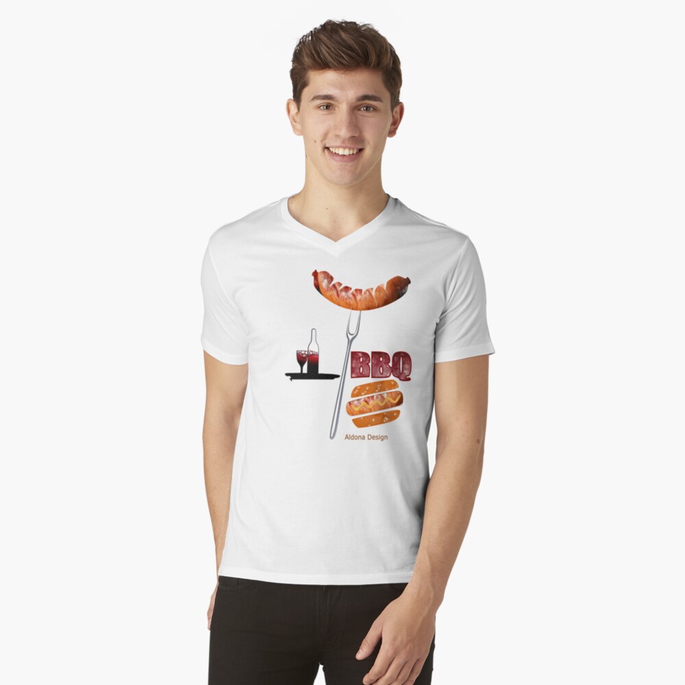 Artikel-Vorschau von T-Shirt mit V-Ausschnitt, designt und verkauft von aldona.