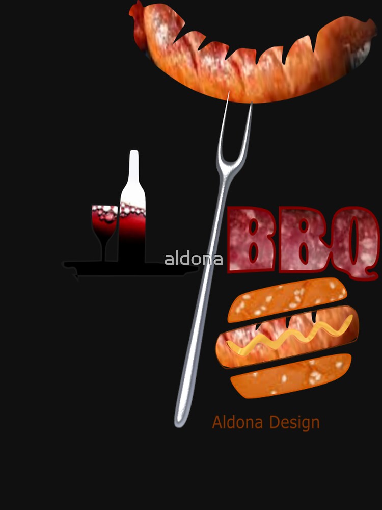Thumbnail 7 von 7, Funktionsshirt, Soifits eine Grillparty dann T-Shirts tragen designt und verkauft von aldona.