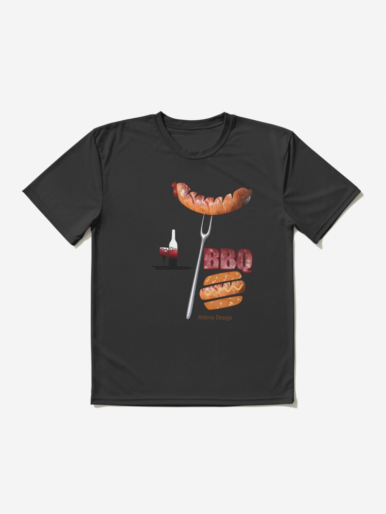 Thumbnail 2 von 7, Funktionsshirt, Soifits eine Grillparty dann T-Shirts tragen designt und verkauft von aldona.