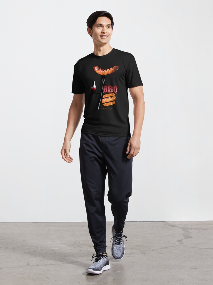 Thumbnail 5 von 7, Funktionsshirt, Soifits eine Grillparty dann T-Shirts tragen designt und verkauft von aldona.