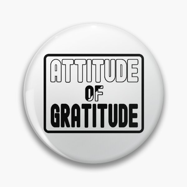 Item preview, Attitude Of Gratitude designed and sold by GuwdTCo.