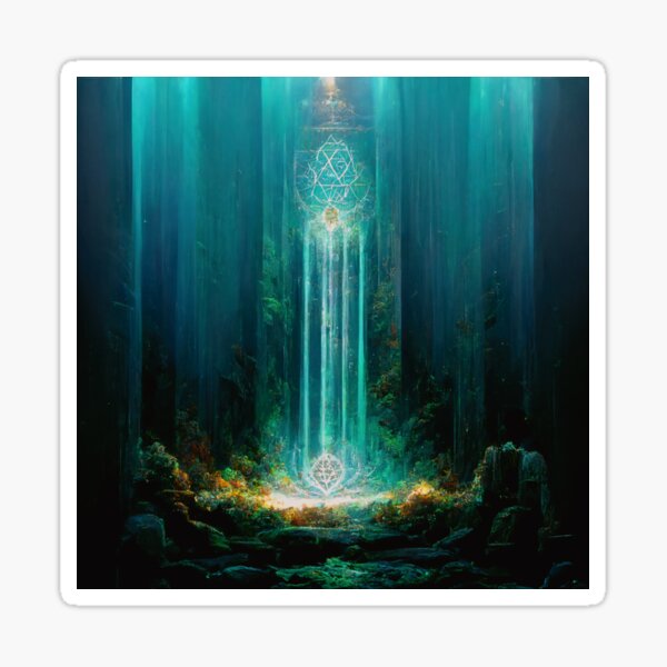 Item preview, Inner Earth Light Portals – Under the Divine Masculine Temple 10 designed and sold by StarbuckLight.
