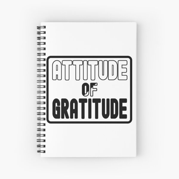 Aperçu de l'œuvre Attitude de gratitude créée et vendue par GuwdTCo.