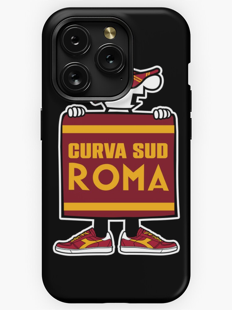 Curva south roma Sticker by lounesartdessin