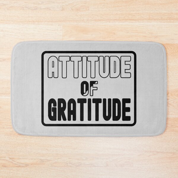 Item preview, Attitude Of Gratitude designed and sold by GuwdTCo.