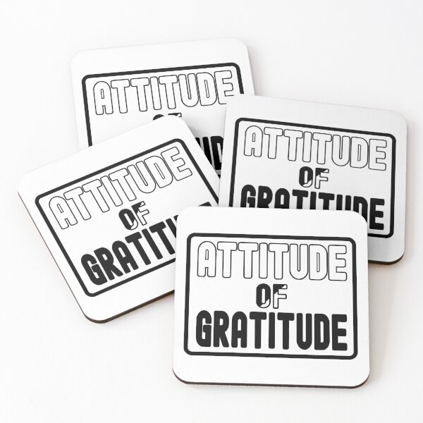 Item preview, Attitude Of Gratitude designed and sold by GuwdTCo.