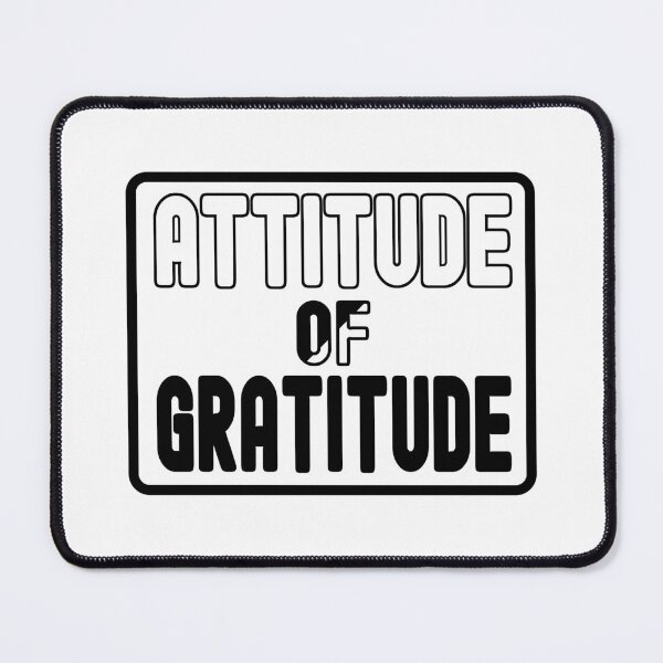 Item preview, Attitude Of Gratitude designed and sold by GuwdTCo.