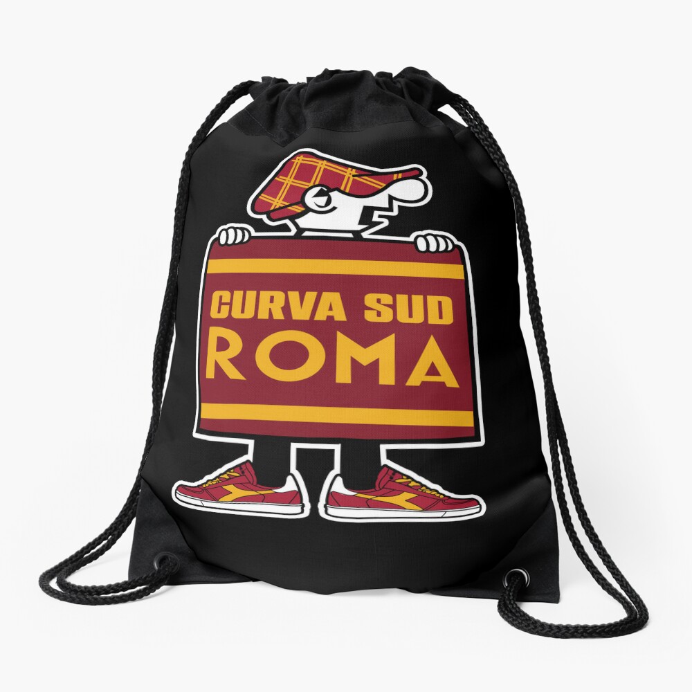 Curva south roma Sticker by lounesartdessin