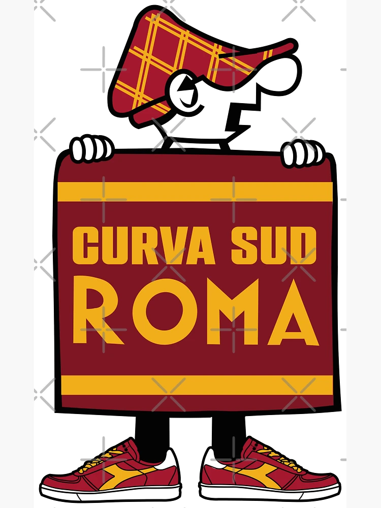 Curva south roma | Magnet