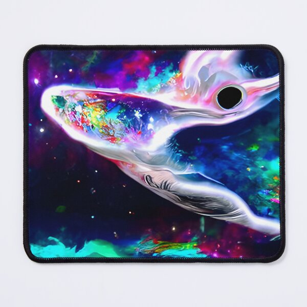 Item preview, Save Our Space Whales designed and sold by nocturnAIArt.