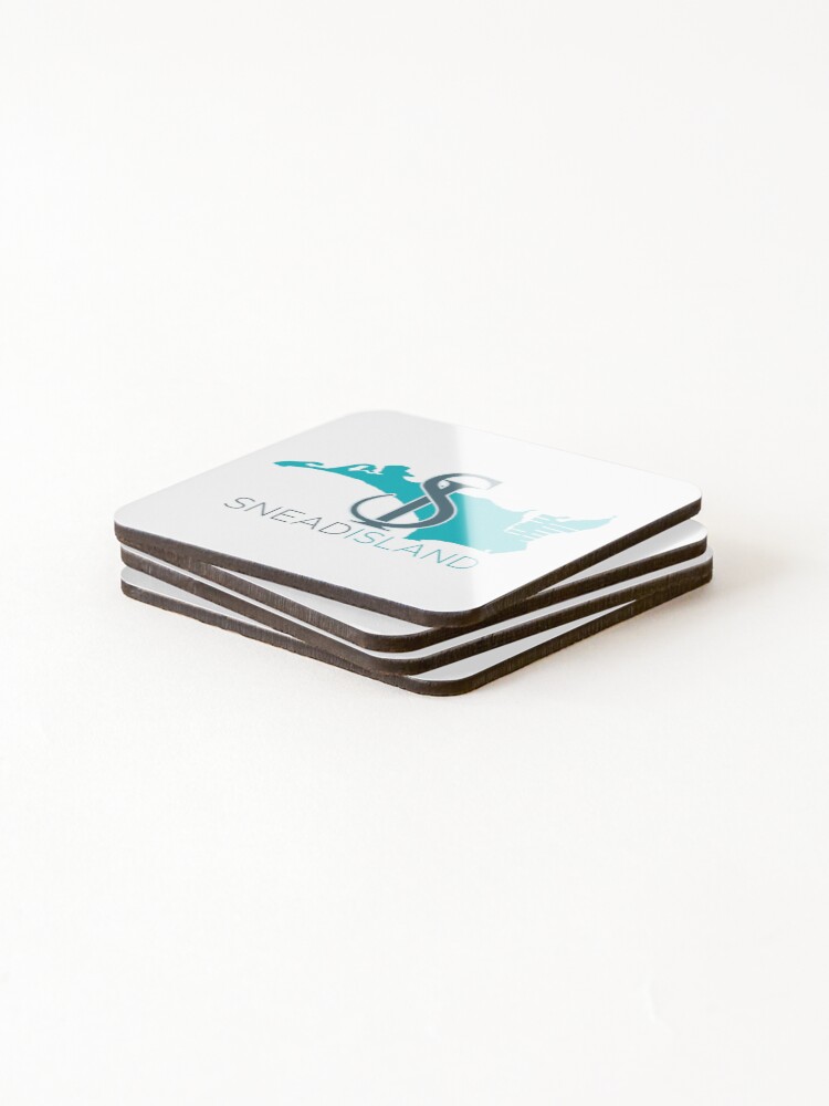Thumbnail 4 of 5, Coasters (Set of 4), SI designed and sold by DevinDMC.