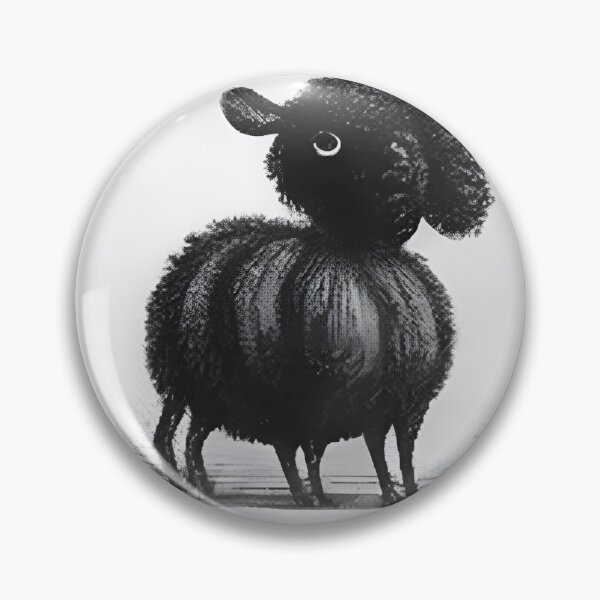 Item preview, Crappy Sheep: Chopin designed and sold by fratkinson.