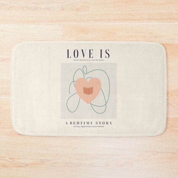 Item preview, Love is a bedtime story. Sprinkling smiles all over the world. Caroline Laursen original designed and sold by Caroline Laursen.