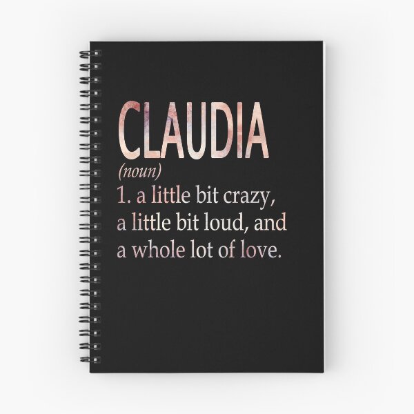 Item preview, Claudia Girl Name Definition designed and sold by Reggiewaz.