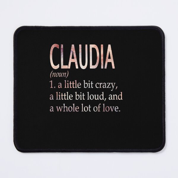 Item preview, Claudia Girl Name Definition designed and sold by Reggiewaz.