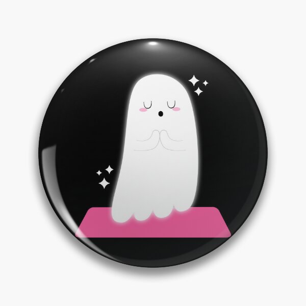 Item preview, Ghost Yogi designed and sold by Kimberly Sterling.