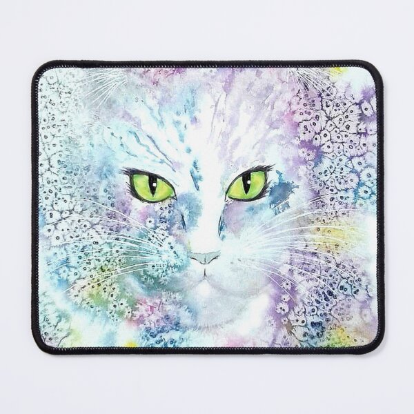 Item preview, Gato arcoiris designed and sold by KeyStuber.