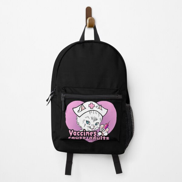 Item preview, Vaccines Cause Adults - Kitty designed and sold by ReverendMothman.