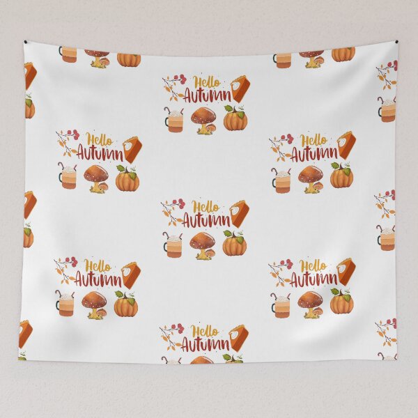 Item preview, Autumn Nights - Funny and Cute T-Shirts Quotes designed and sold by Designspot2020.