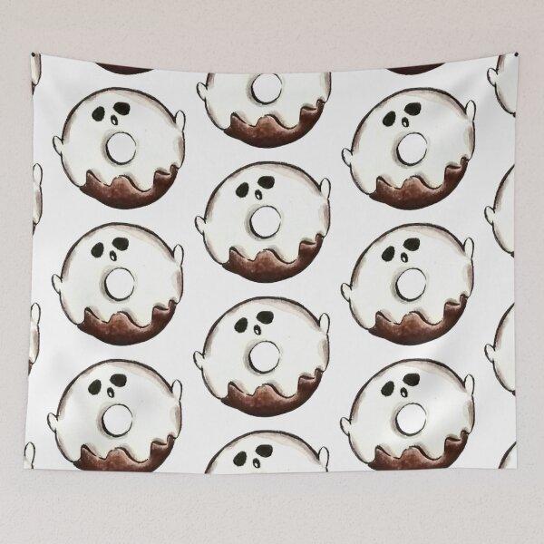 Item preview, Ghost donut designed and sold by Akali999.