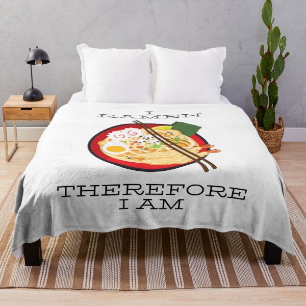 Item preview, I ramen therefore I am designed and sold by Rickido.