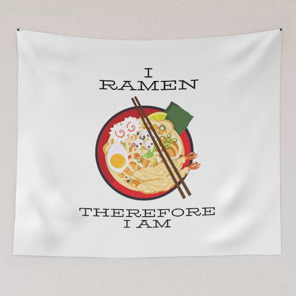 Artikelvorschau, Ich ramen, also bin ich entworfen und verkauft von Rickido.