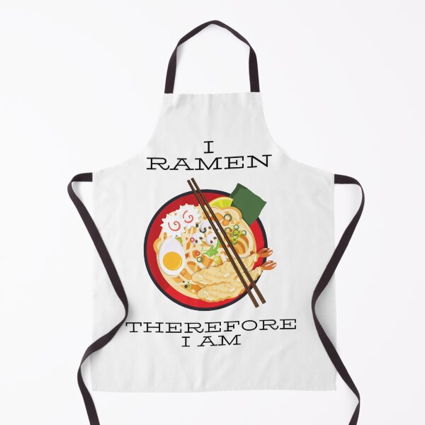 Item preview, I ramen therefore I am  designed and sold by Rickido.