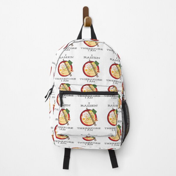 Item preview, I ramen therefore I am  designed and sold by Rickido.