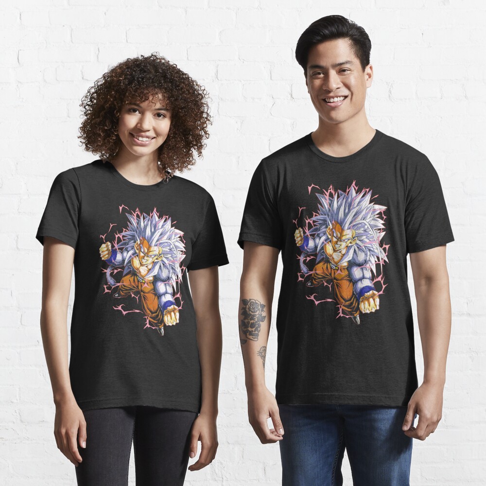 Dragonball AF Super Saiyan 5 Gogeta SSJ5 T-Shirt — DBZ Store