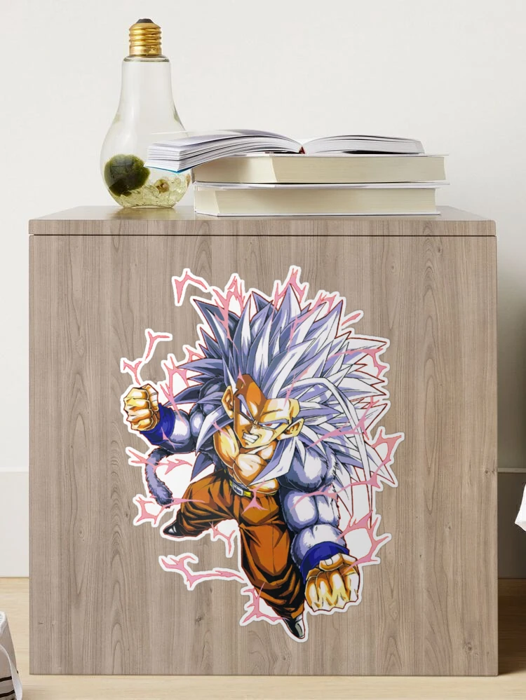 Super Saiyan 5 Gohan Sticker for Sale by uchiha-punx