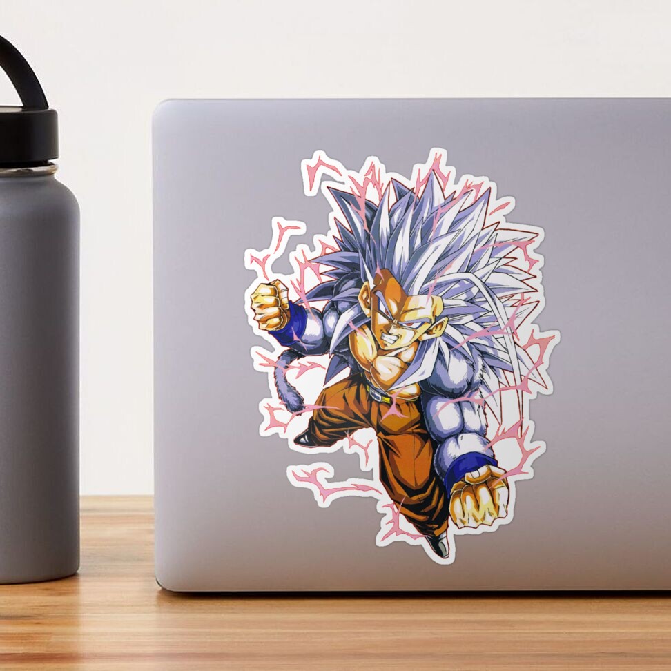 Super Saiyan 5 Gohan Sticker for Sale by uchiha-punx