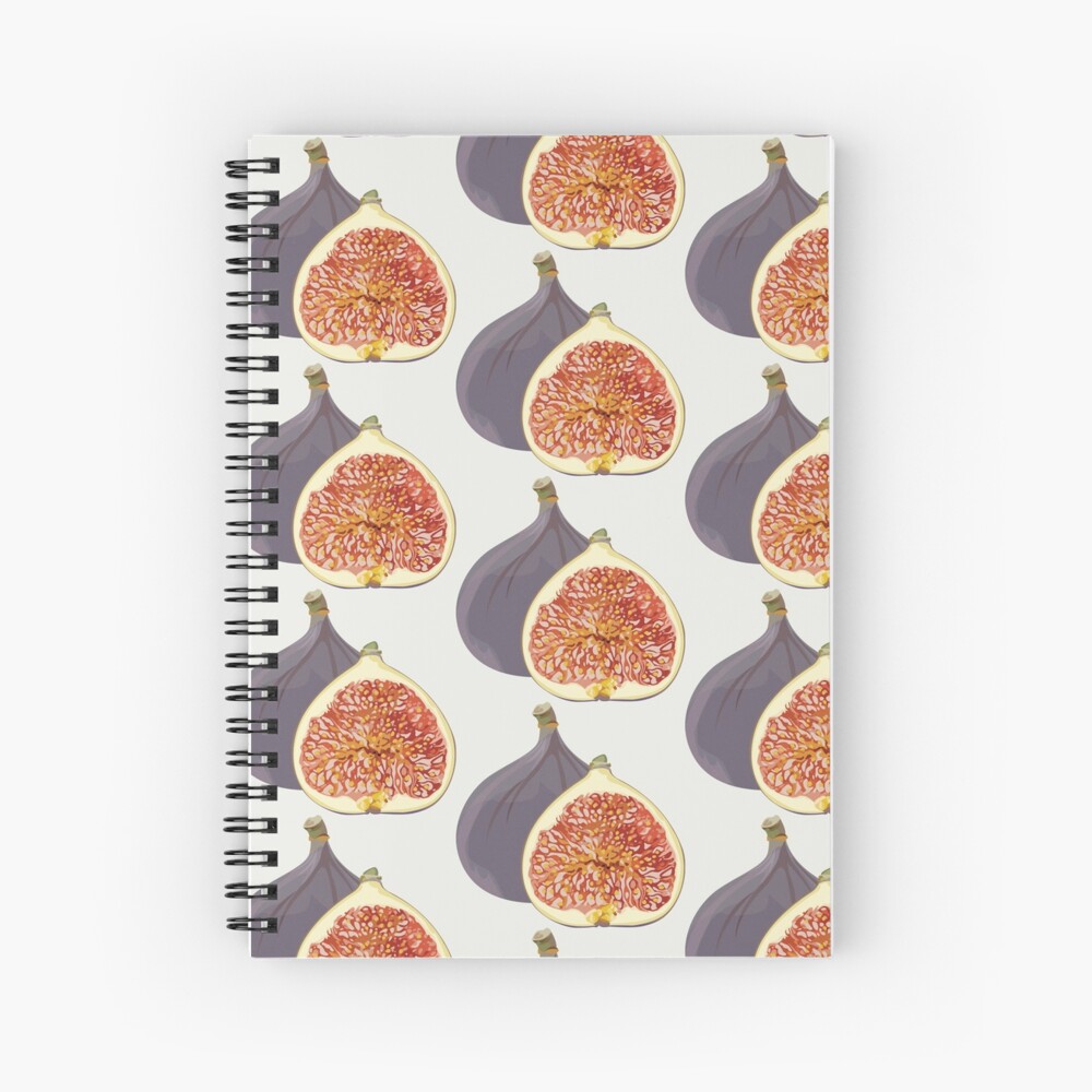 Fig Spiral Notebook