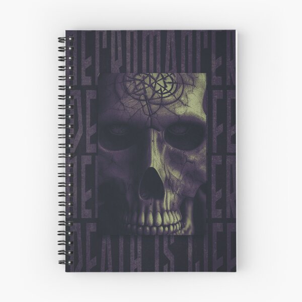 Item preview, Death Is Life Necromancer  designed and sold by JoshWMedia.