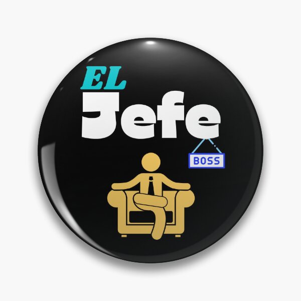 Item preview, El Jefe: El Jefe designed and sold by Cindy Howe.