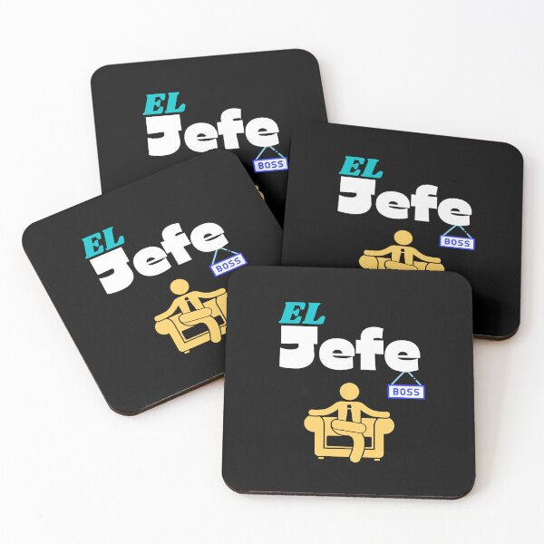 Item preview, El Jefe: The Boss designed and sold by Cindy Howe.