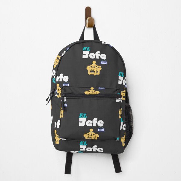 Item preview, El Jefe: The Boss designed and sold by Cindy Howe.