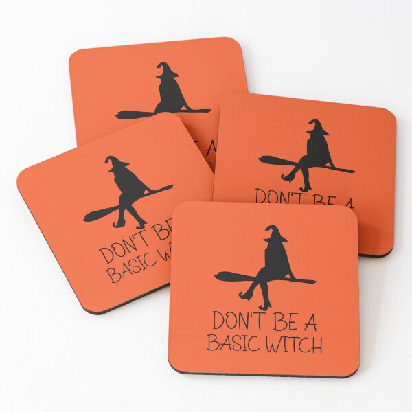 Item preview, Don't Be A Basic Witch. Halloween, Funny Halloween, Witch Quote designed and sold by DesignHouse07.