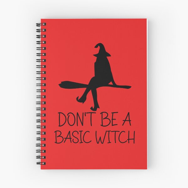 Item preview, Don't Be A Basic Witch. Halloween, Funny Halloween, Witch Quote designed and sold by DesignHouse07.