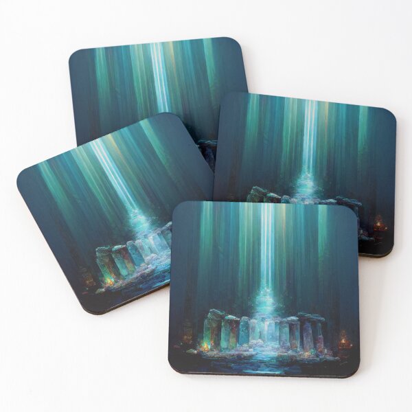 Item preview, Inner Earth Light Portals – Under Stonehenge 13 designed and sold by StarbuckLight.