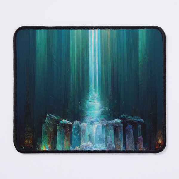 Aperçu de l'œuvre Portails de Lumière de la Terre Intérieure – Sous Stonehenge 13 créée et vendue par StarbuckLight.