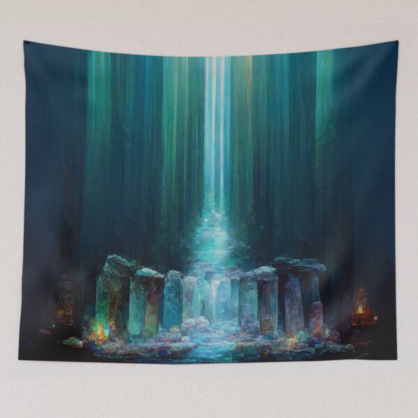Item preview, Inner Earth Light Portals – Under Stonehenge 13 designed and sold by StarbuckLight.