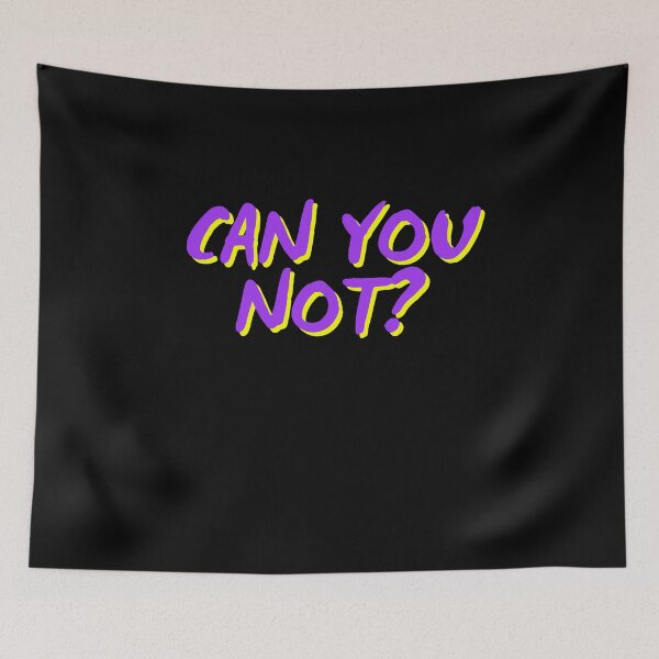 Item preview, Can You Not? designed and sold by HellbenderCo.