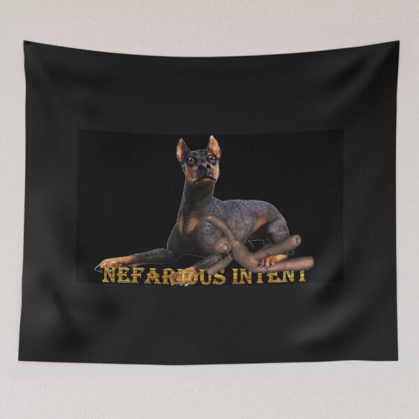 Item preview, Magnum's (Rocco's Little Brother) Nefarious Intent designed and sold by Patricia Brown.