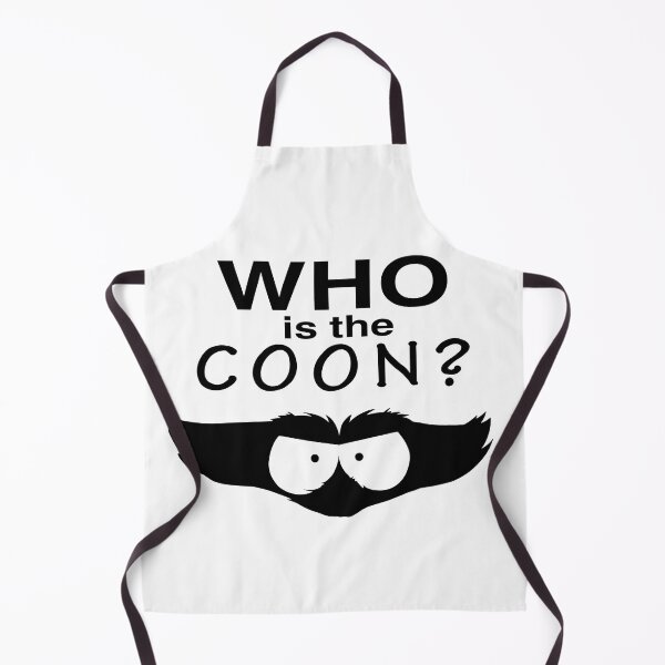 Item preview, Who is the coon? designed and sold by Dinneendraws.