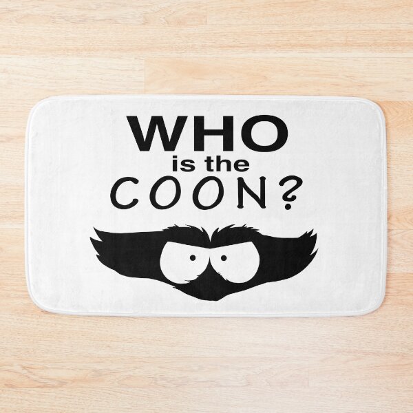 Item preview, Who is the coon? designed and sold by Dinneendraws.